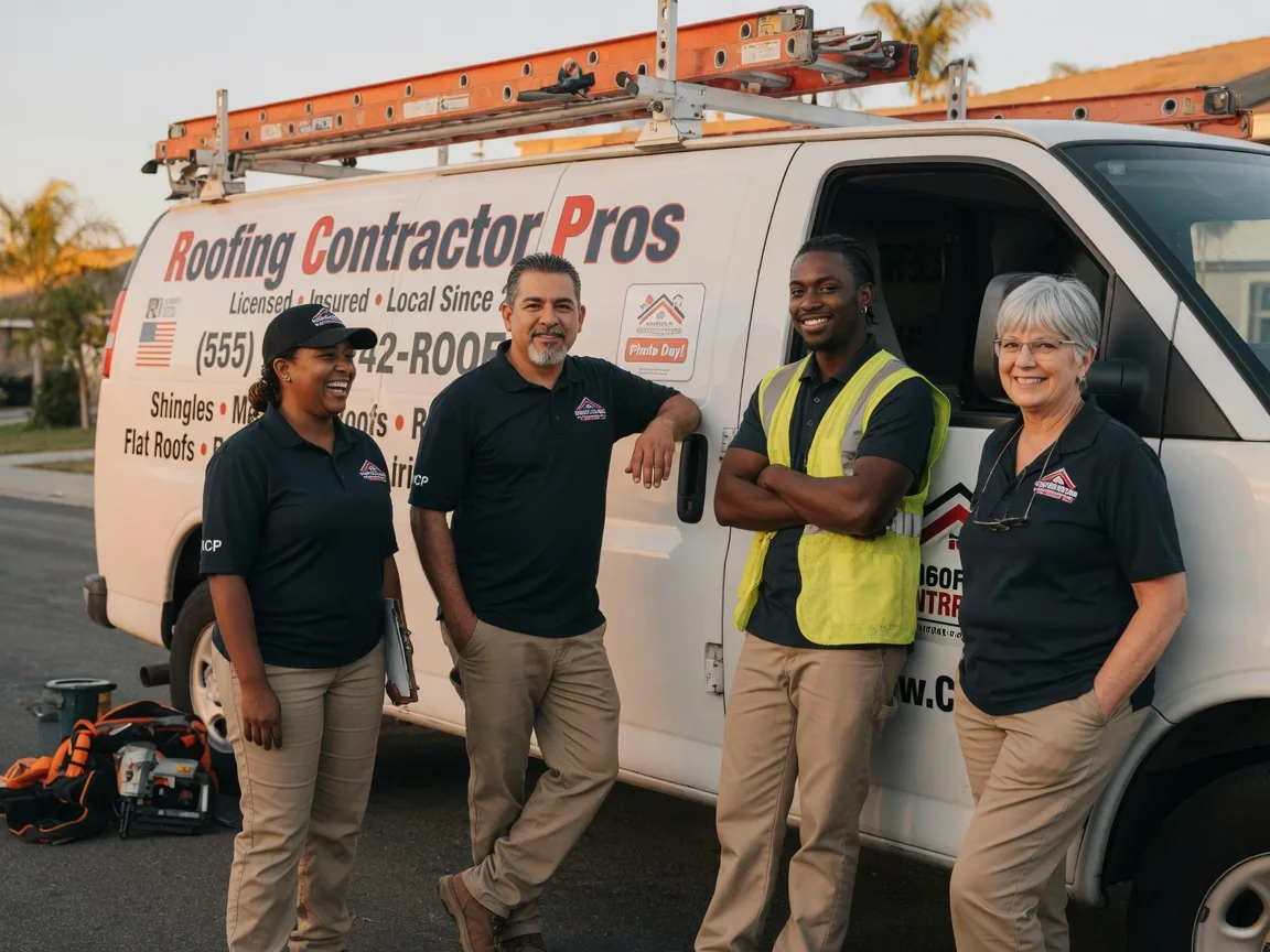 Local Roofing Contractors company in Brickeys, AR