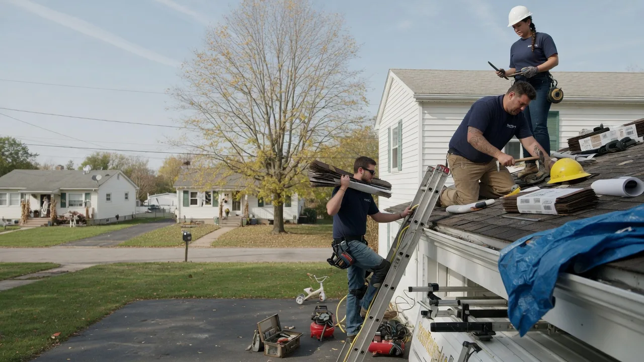 Local Roofing Contractors in Brickeys, AR near me